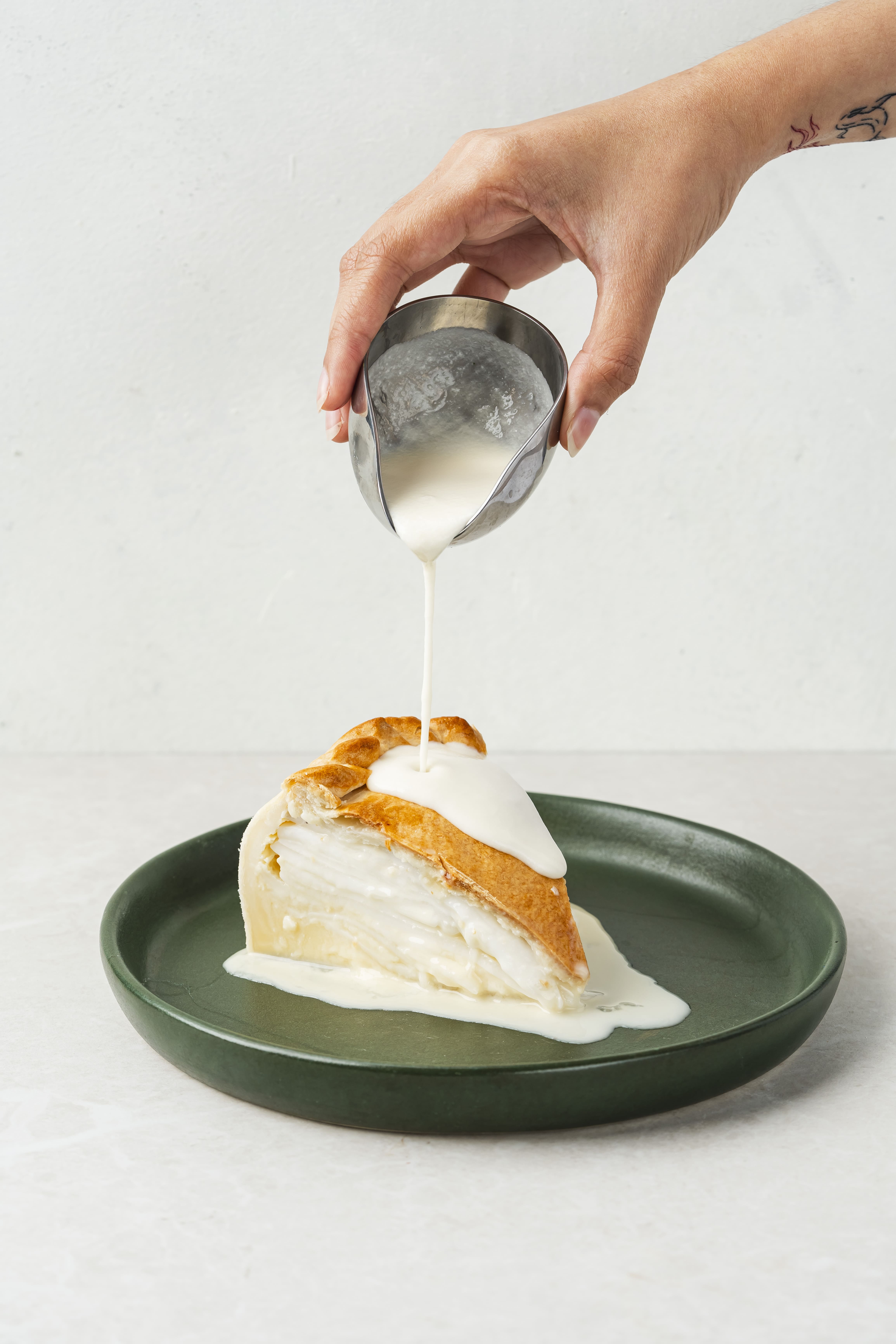 Cheesecake with Milk